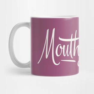 Mouthy Broad Mug